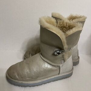 UGG BAILEY SWAROVSKI CRYSTAL BUTTON BLING BOOT